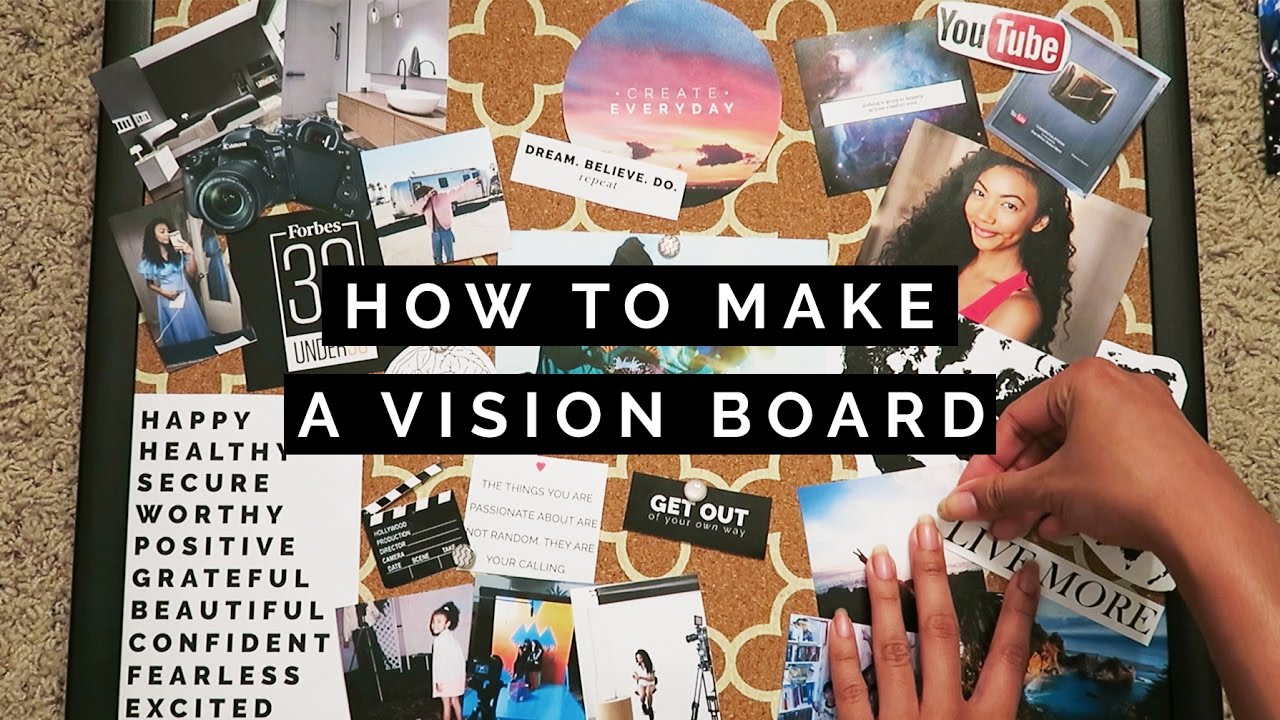 Monday Mania Vision Board Extension Marketing And Communications