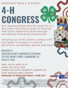 4-H Congress 2019
