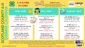 Cover photo for Register Your Kids for Summer Programs!
