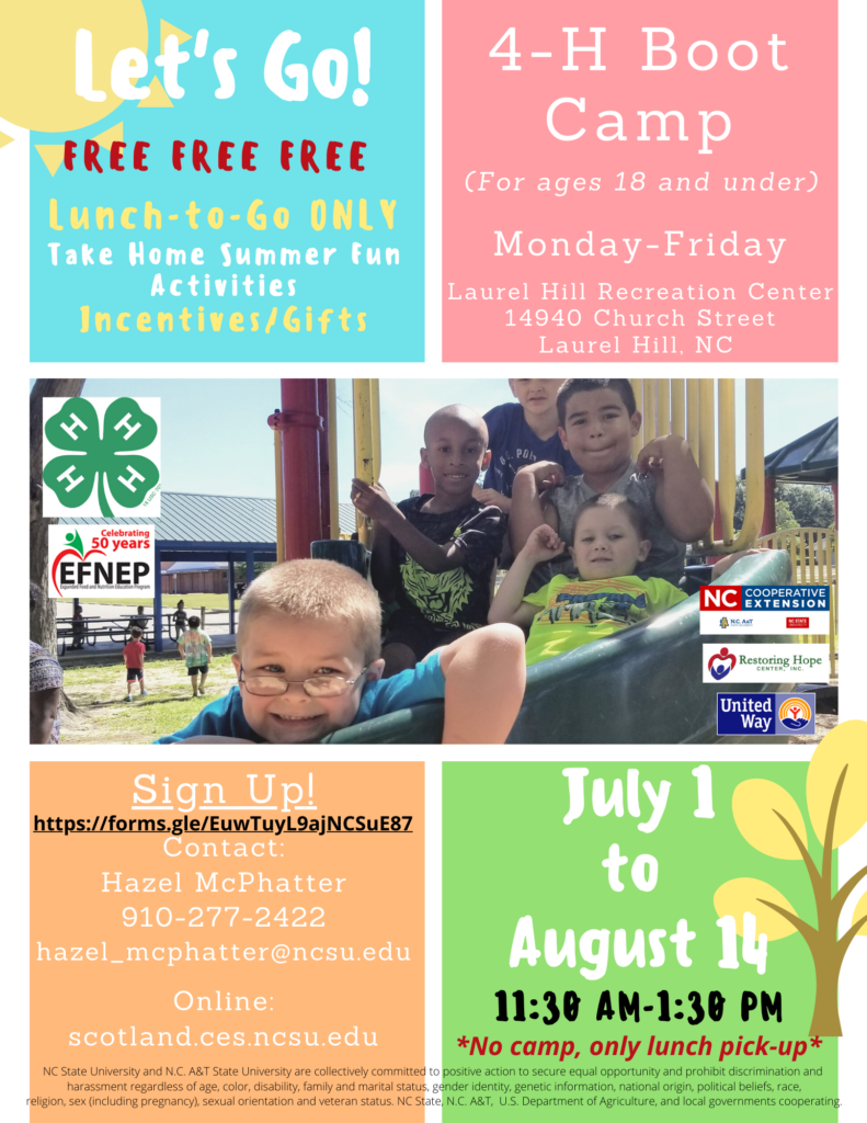 4-H Boot Camp