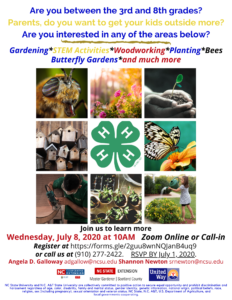 Cover photo for Junior Master Gardeners Interest Meeting