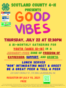 Good Vibes Flyer