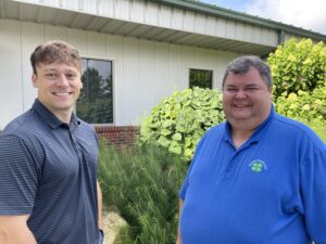 Cover photo for Learning About Local Foods With Greg Huneycutt & Jackie L. Helton