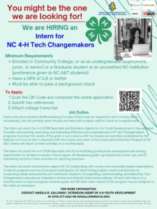 NC4HTC College Intern (1)