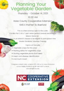 Cover photo for Planning Your Vegetable Garden