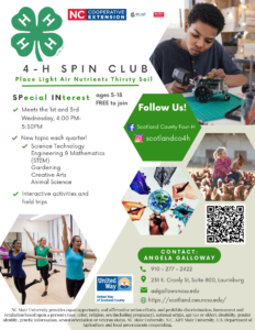 SpIn Club Interest Flyer