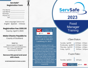 Cover photo for ServSafe® Certification Classes