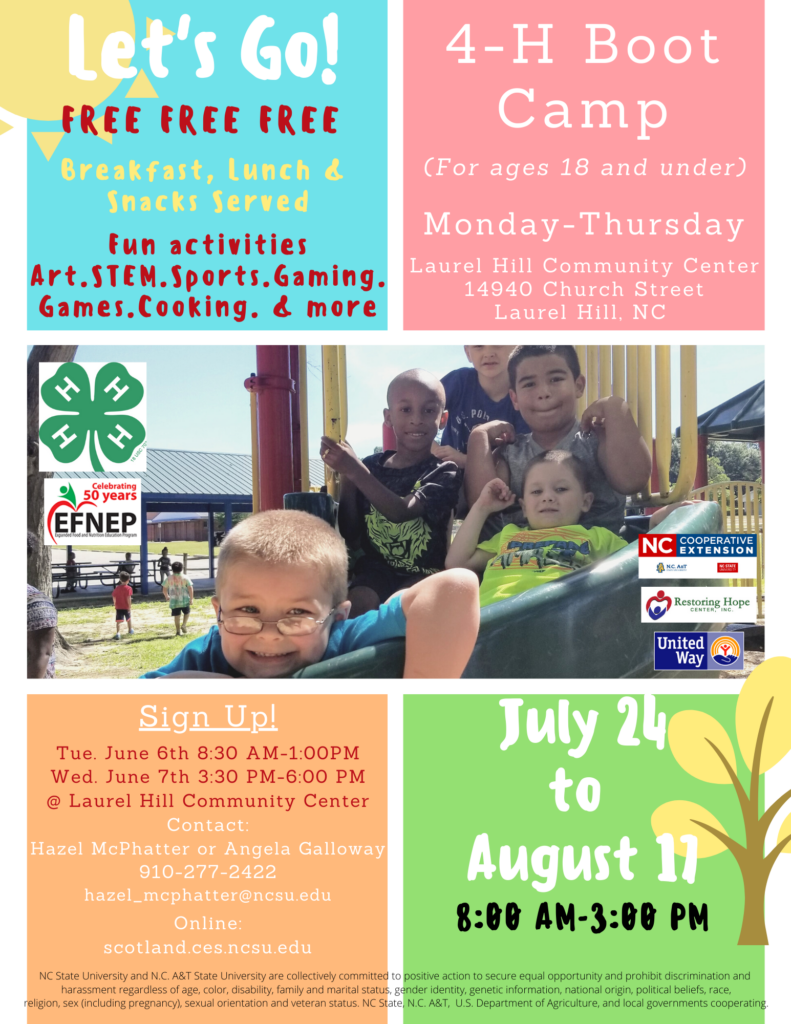 4-H Boot Camp