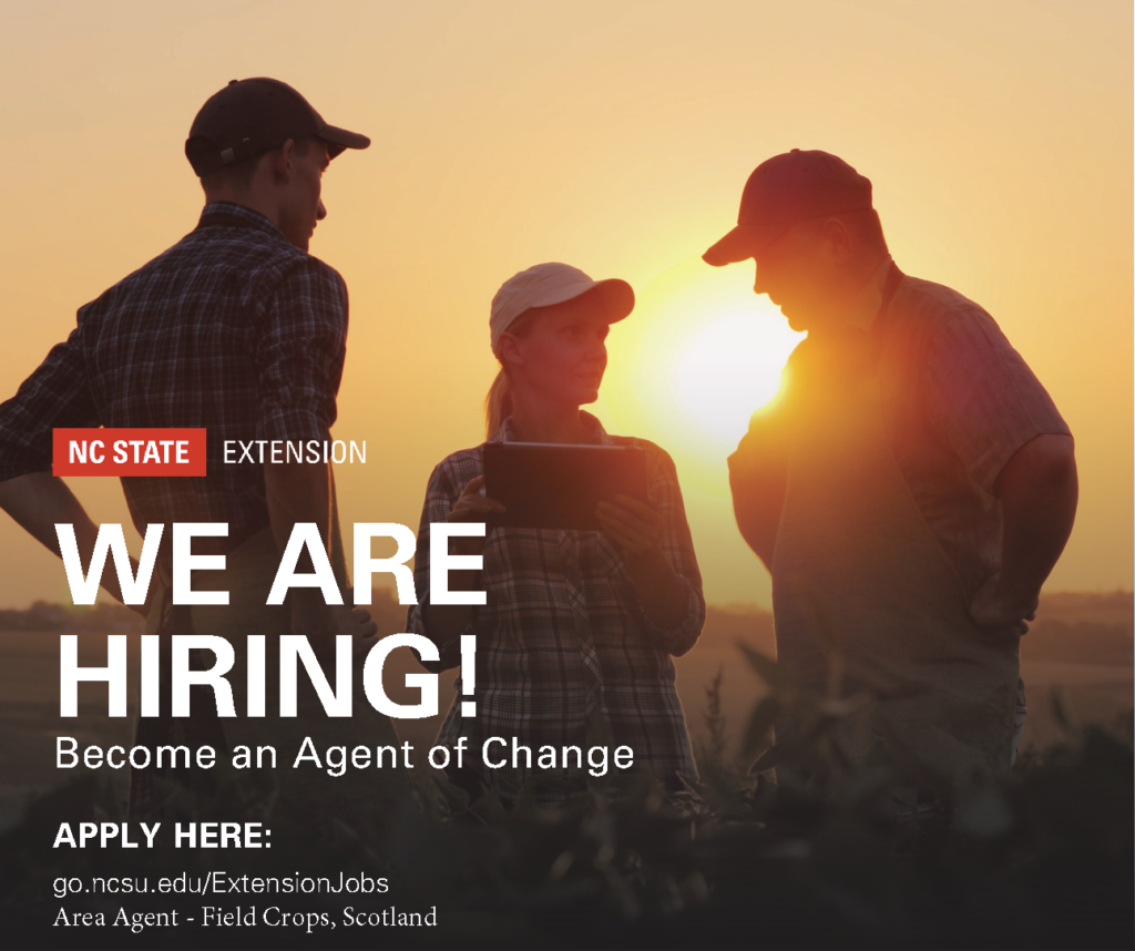 We are hiring! Become an Agent of Change. Apply online.