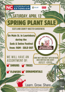 Cover photo for 2024 Spring Plant Sale  - EMGV