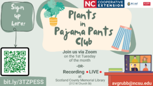 Cover photo for NEW CLUB ALERT: Plants in Pajama Pants Club
