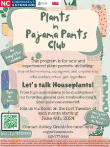 Cover photo for NEW CLUB ALERT: Plants in Pajama Pants Club