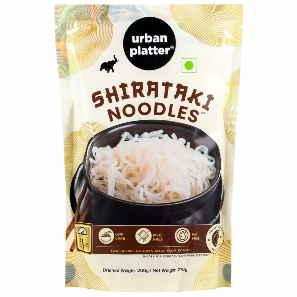 Shirataki Noodles.