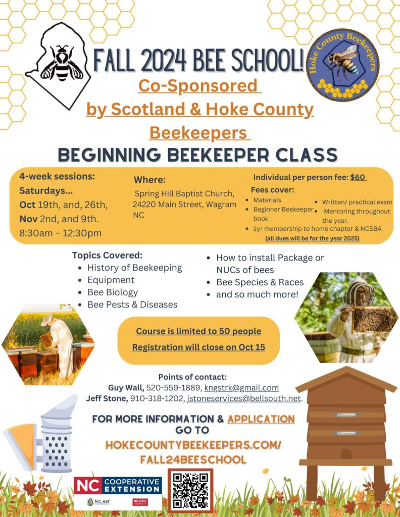 Beginning Beekeeper Class